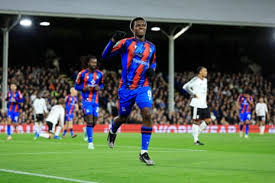 Nketiah takes Crystal Palace past Fulham and earns Sage breathing space