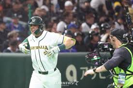 [At one go] I'm more scared of Australia! Australia Perkins Ends 'March of 0 Australia-Taiwan' Home Run