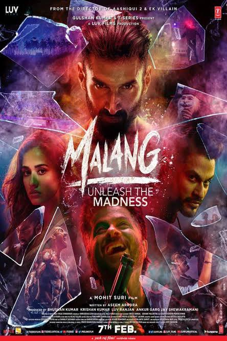 Malang (2020) Bollywood Hindi Movie HDRip 480p/720p