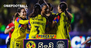 América Femenil 5-3 Spirit – AMÉRICA CAMPEÓN DE CONCACAF W