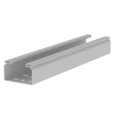 Non perforated cable tray 60x100