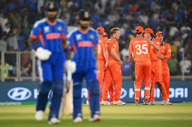 T20 World Cup: Valiant Dutch bow out with 17-run loss to India