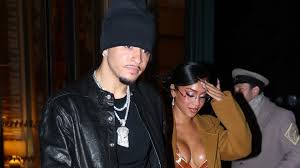 Jadon Sancho and Saweetie hit red carpet in Paris as Man Utd flop's girlfriend stuns in low cut dress
