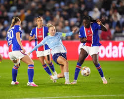 Man City - Paris Saint-germain Football Club
