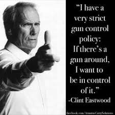 Clint Eastwood Gun Quotes. QuotesGram via Relatably.com