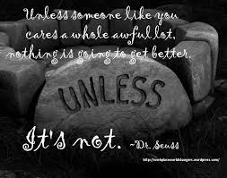 Image result for dr seuss caring quote