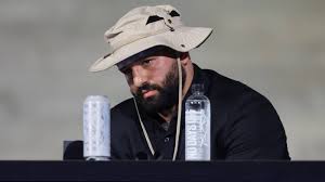 UFC Fighter Weighs In ‘Drunk’ For Bout on White House Card - The Footage is So Bizarre