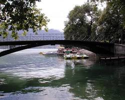 Immagine di Il Ponte degli Amori Annecy