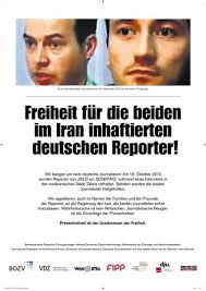 ... Marcus Hellwig und Jens Koch solidarisieren. Die beiden Reporter werden ...