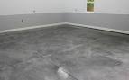 Garage concrete floor