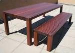 Outdoor tables