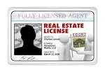 Real estate license