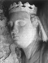 Interior of the Basilica of San Paolo in Rome - Pietro Francesco Garola ... - t5373-tomb-of-mary-of-valois-tino-da-camaino