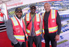 New Centennial High School Groundbreaking Ceremony