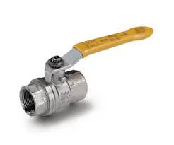 S95D41N by RuB Inc. | Full Port 2-Way Ball Valve | 1/2 ...