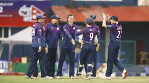 Scotland top Cricket World Cup League 2 after narrow win over USA