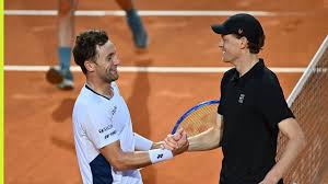 Andre Agassi serves as inspiration for Casper Ruud ahead of Rome final