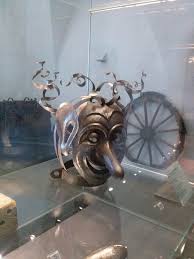 And this goes with the torture belt that was shown earlier.