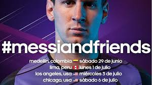 Este sábado Leo Messi comenzará una gira benéfica de cuatro partidos amistosos que enfrentará &#39;Messi y sus amigos&#39; contra &#39;El resto del mundo&#39;. - MessiAndFriends.v1372435342