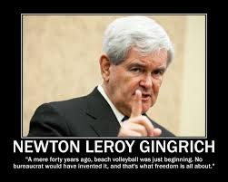 Famous quotes about &#39;Newt Gingrich&#39; - QuotationOf . COM via Relatably.com