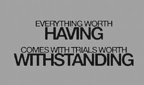 Quotes About Trials And Challenges. QuotesGram via Relatably.com