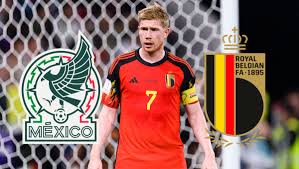 ¡Apalabrado! México enfrentará a Bélgica en la Fecha FIFA de marzo