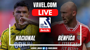 ¡Benfica en Apuros! ¿Podrá Nacional Aprovechar la Crisis de las Águilas?