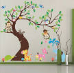 Nursery Wall Stickers Removable Nursery Decals Orchard