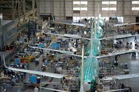 Image result for Boeing 737 Production Floor