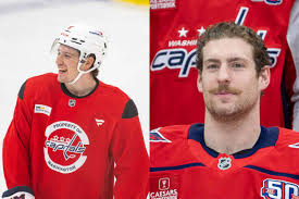 Ryan Leonard Settles into NHL Life with Capitals, Living with Dubois After Hometown Debut