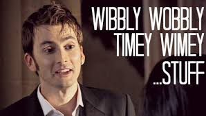 Image result for timey wimey