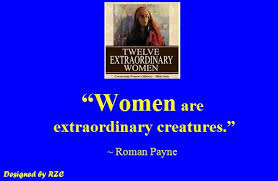 Women-Quotes-in-English-Quotes-of-Roman-Payne-Women-are-extraordinary-creatures-Famous-Women-Quotes..jpg via Relatably.com