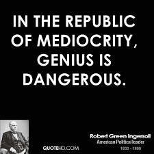 Mediocrity Quotes. QuotesGram via Relatably.com