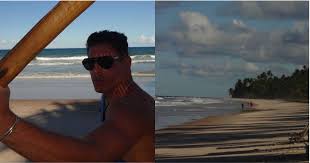 Cauã Reymond escolhe Itacaré para curtir feriado de Tiradentes ao lado da filha