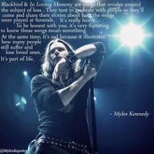 Alter bridge on Pinterest | Myles Kennedy, Bridges and Blackbird via Relatably.com