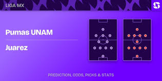 Pumas UNAM vs Juárez: Predictions, odds, picks & stats