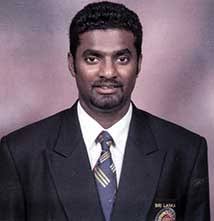 Mahesh Gunatilleke, Bernard Perera and Marlon Von Haght were the other Antonians to have represented Sri Lanka at Test Cricket in the nineteen-eighties. - history_3_Muralidaran