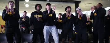 Iowa to Face Clemson in First Round of NCAA Tournament
