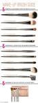 A Guide to Makeup Brushes: Which Ones to Use and When