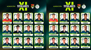 FBF presenta dos alineaciones: una con Viscarra y la otra con Lampe