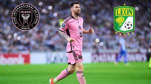 Lionel Messi enfrentará al Club León en la Leagues Cup 2026