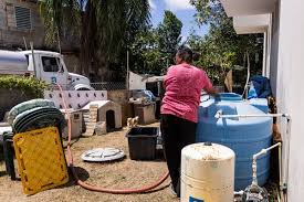 Drought and Aging Pipes Plunge Puerto Rico Into Another Water Crisis