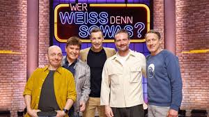 wer weiß denn sowas heute