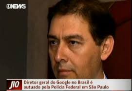 Fabio Jose Silva Coelho, top Google executive in Brazil was released following his detention for not taking down Youtube clips that violated Brazilian law, ... - Fabio-Jose-Silva-Coelho-300x206