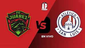 Juárez vs Atlético de San Luis EN VIVO Liga MX Apertura 2024 Jornada 14