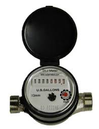 Appliance Water Meter for Monitoring Small Pipe Water Usage