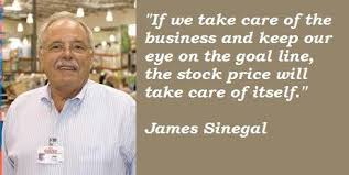 James Sinegal Image Quotation #6 - QuotationOf . COM via Relatably.com