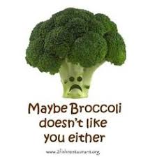 BROCCOLI Quotes Like Success via Relatably.com