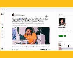 Image of Medium website