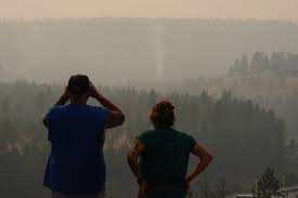 Unhealthy wildfire smoke is descending on Seattle for days